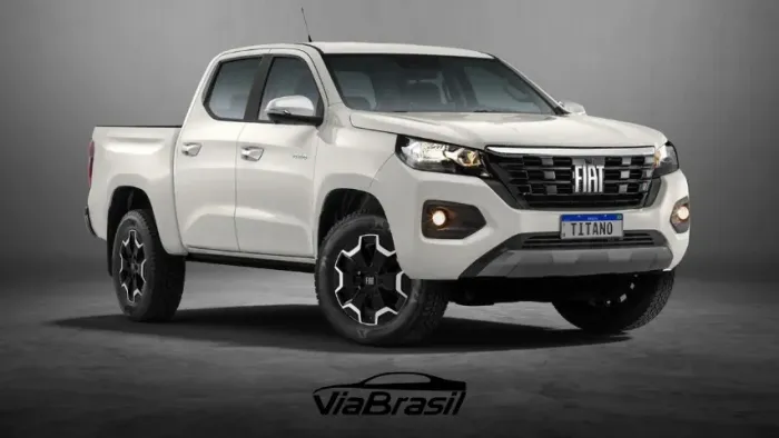 Fiat Titano Volcano 2.2 16V 4X4 TB Die. Aut. 2026