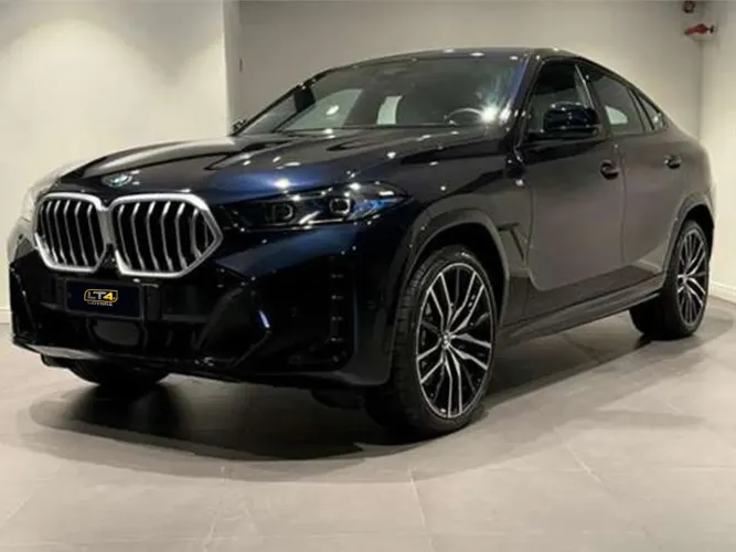 Bmw X6 2025 3.0 twinpower gasolina xdrive40i m sport automático