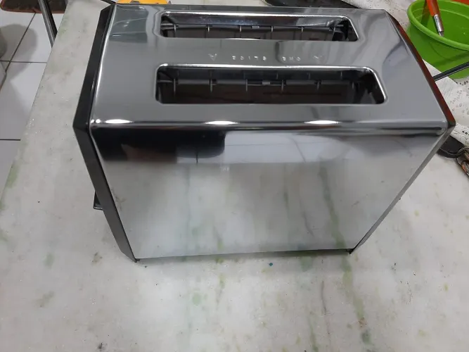 Torradeira nova de inox 