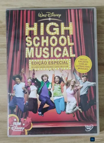 DVD High School Musical Edição Especial 