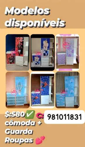 kit infantil personalizado PRONTA ENTREGA 