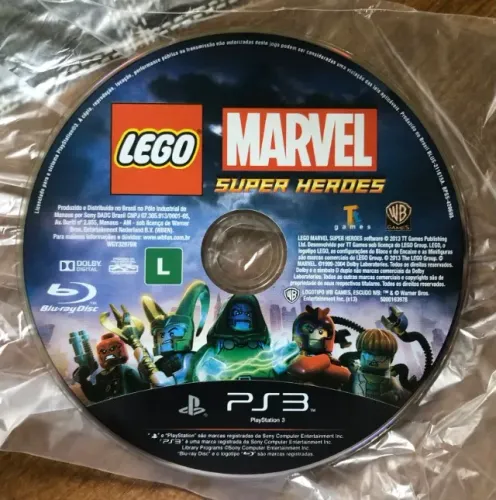 LEGO Marvel Super Heroes - PS3