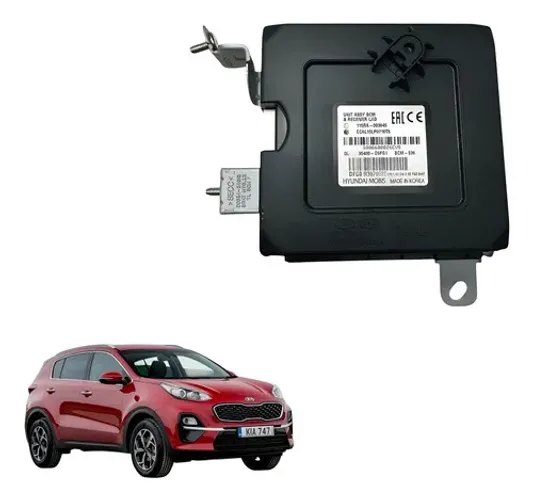 Modulo Bcm Conforto Kia Sportage 2.0 2017 2021 Preto