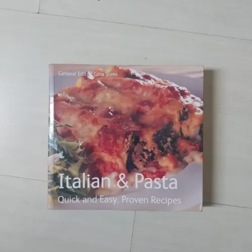 Livro Italian & Pasta