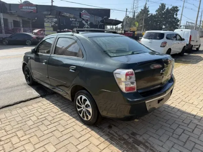 Sucata Cobalt LTZ 1.4 - 2012-Para retirada de peças  
