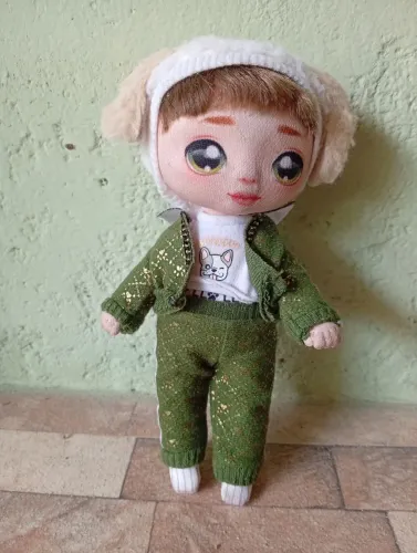 Boneco sua filha vai amar.