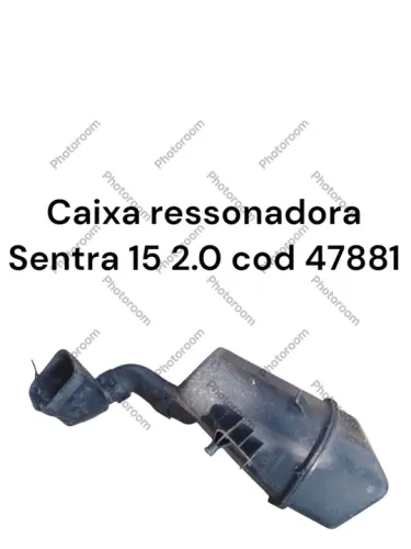 Caixa ressonadora Sentra 15 2.0 cod c47881