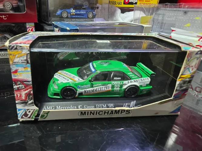 Miniatura 1:43 minichamps mercedes dtm 1995