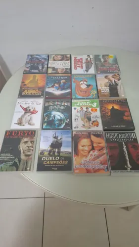 Lote DVDs