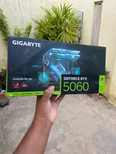 GEFORCE RTX 5060 8G GIGABYTE 3X FANS RGB