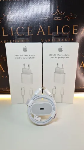 Carregador de iPhone C lightning 