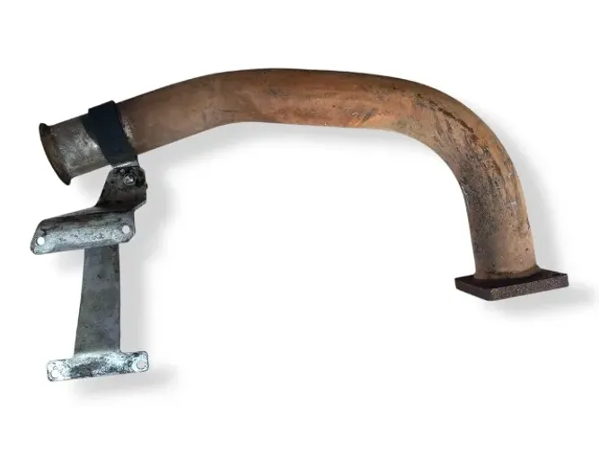 Tubo Saída Descarga Motor Iveco Vertis Original 
