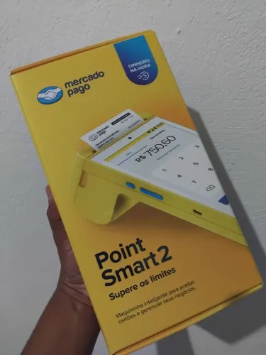 Point Smart 2 Mercado Pago - Máquina de Cartão