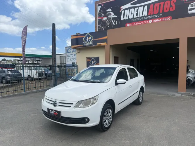 Volkswagen Voyage 1.0/1.0 City MI Total Flex 8V 4P 2010