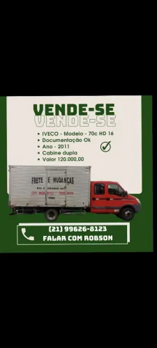 Caminho Iveco cabine dupla