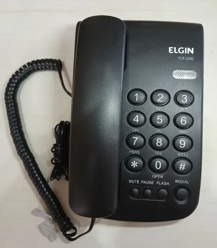 Telefone Fixo Elgin TCF-2000