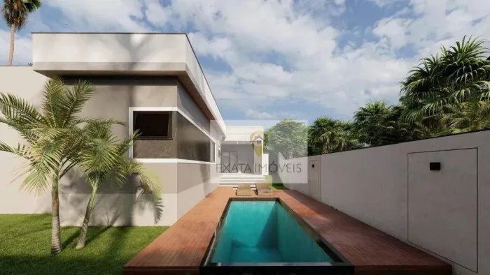 Casa linear 4 quartos. Condomínio Viverde 1 - Rio das Ostras/RJ