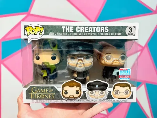 Funko Pop The Creators Game of Thrones NOVO
