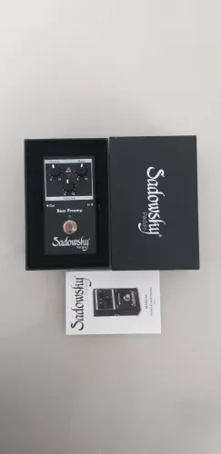 Pedal De Pré-amplificador de baixo Da Sadowsky (novo)