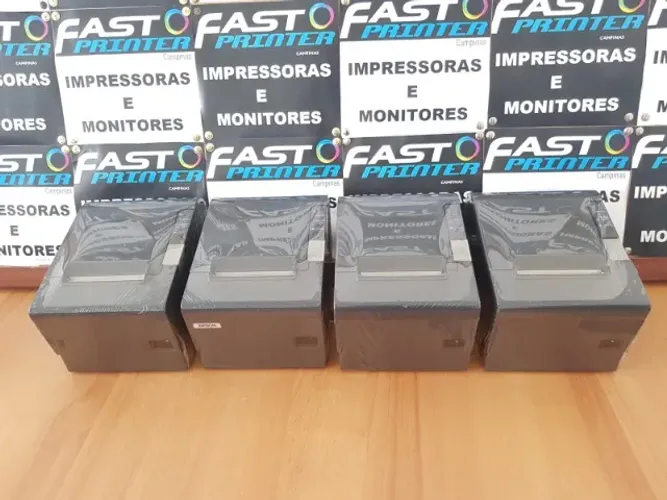Impressora de cupom não fiscal 80mm 450 cada