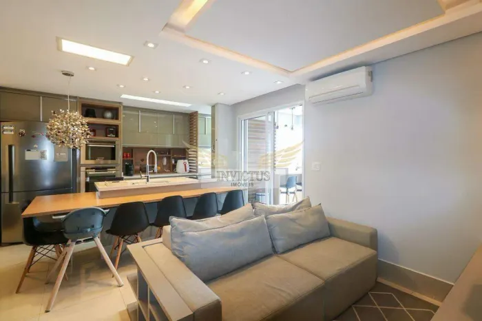 Apartamento Mobiliado com 2 Suítes para Comprar, 72m² - Santa Paula, São Caetano do Sul/SP