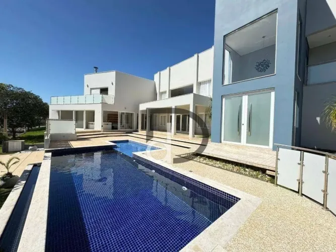 Casa, 625 m² - venda por R$ 3.900.000,00 ou aluguel por R$ 19.087,06/mês - Condomínio Vill