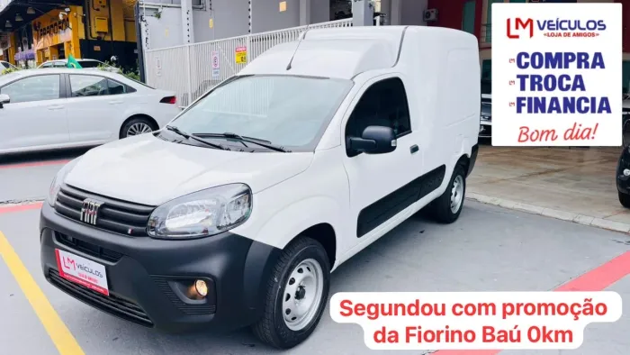 Fiat Fiorino Endurance 1.3 Flex 8V 2P 2026
