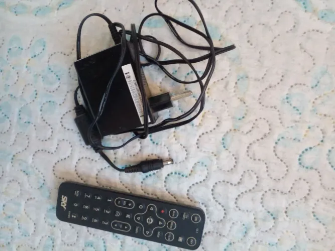 Controle e fonte de sky