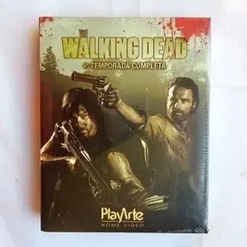 BLU-RAY: THE WALKING DEAD - 4ª TEMPORADA