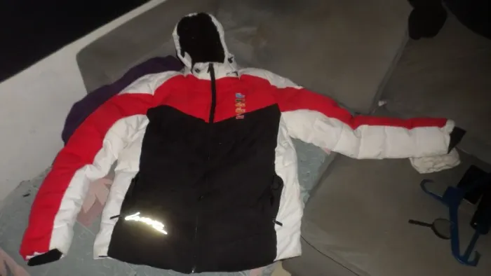 Jaqueta Bomber Lacoste Tamanho G