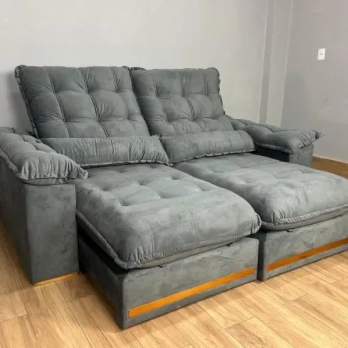 Sofá Retrátil e Reclinável Istam 2.30m L4527m