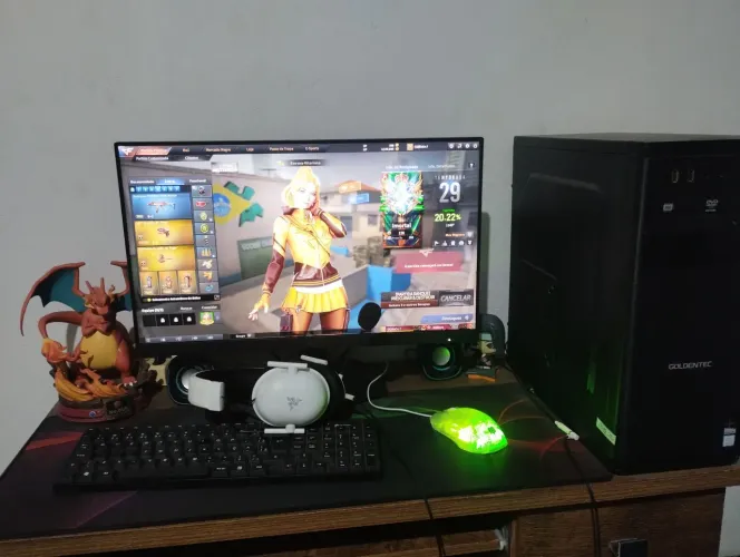 PC Gamer i5 RX580 Monitor 180hz