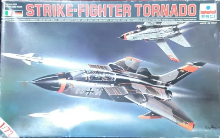 MODELO PARA MONTAR STRIKE-FIGHTER TORNADO ESCALA 1/72