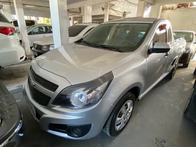 Chevrolet Montana LS 1.4 Econoflex 8V 2P 2019