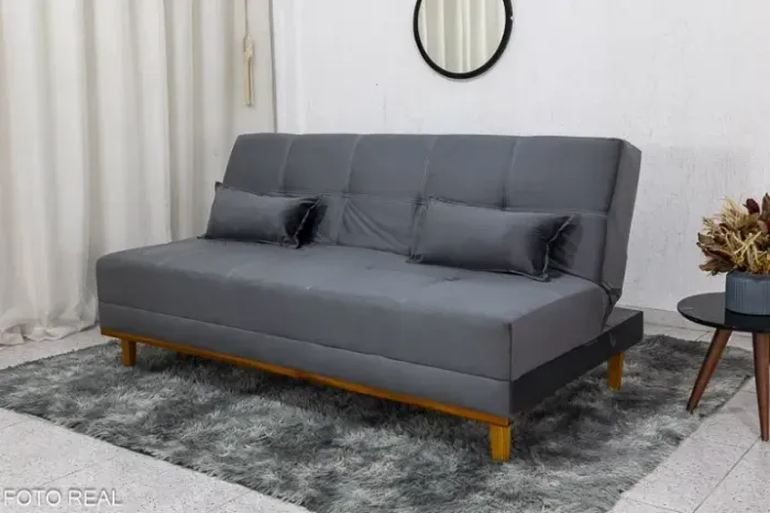 Sofá Cama Madrid 1,80m_Pronta Entrega!!