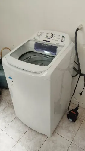 Máquina de Lavar Electrolux 8,5kg Turbo