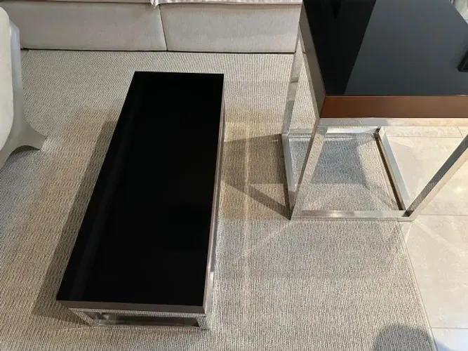 Mesa de Centro e Lateral Conjunto