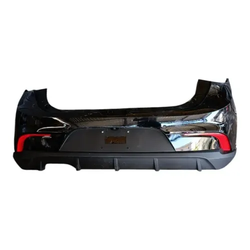Parachoque traseiro Fiat argo 2017 2018 2019 2020 2021 2022 2023 2024 usado Original