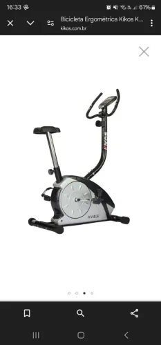 Bicicleta Ergométrica Kikos KV6.3i