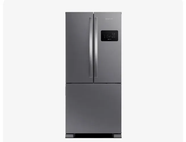 Geladeira Brastemp French Door A+++ 554 LITROS INOX