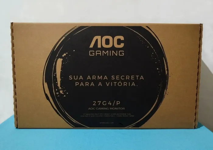 Monitor AOC GAMING 27", 180Hz, IPS, Full HD, 0.5ms