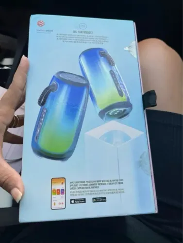 Caixa de Som JBL Pulse 5 Black