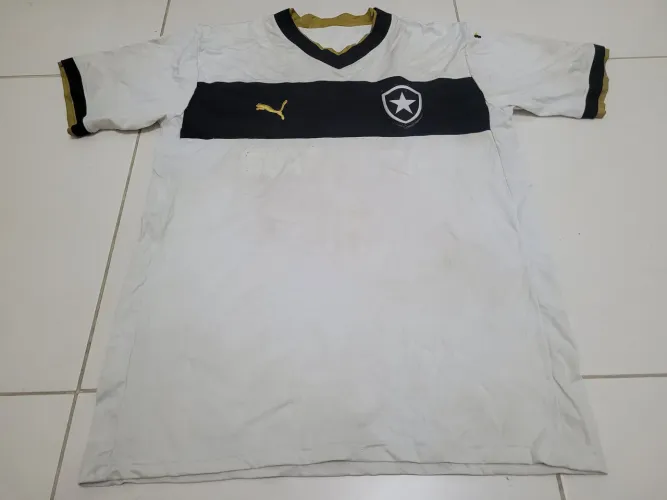Camisa Botafogo Puma branca #10 Seedorf