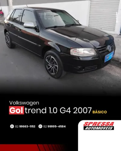 Volkswagen Gol Geração IV City Trend 1.0 8V MI Total Flex Mec. 4P 2007