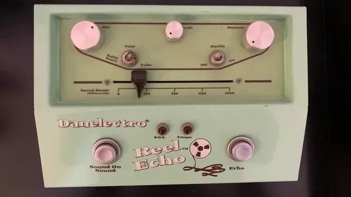 Danelectro Reel Echo impecável 