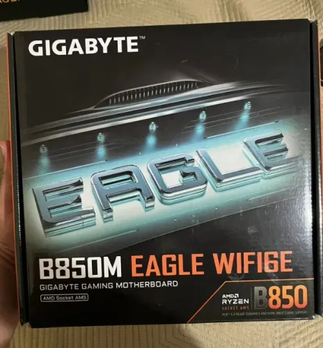 Placa mãe B850M EAGLE WIFI 6