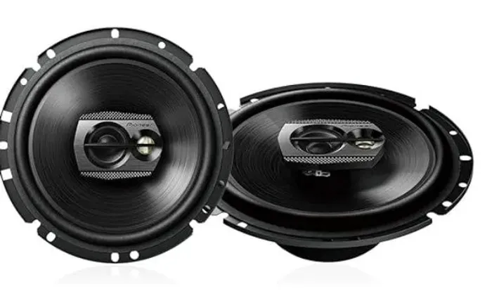 Kit Alto Falante Pioneer Ts-1790br 6 Polegadas 120w Rms Par Cor Preto