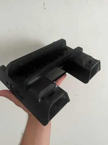 Base Enfriadora Para PlayStation 4 + carregador de controle