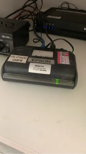 SAT fiscal Epson A10 p/ cupom fiscal eletrônico