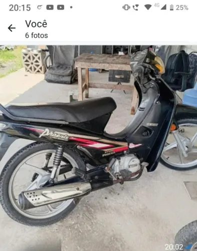 Shineray Phoenix 50cc